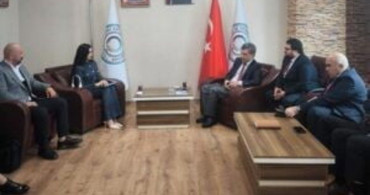 SANKON'dan Birleşik Arap Emirlikleri ile Ekonomik İşbirliği Toplantısı