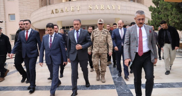 Şanlıurfa Adliyesinde Patlama: 1 Yaralı