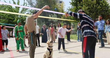 Şanlıurfa Arama Kurtarma Ekibi'nden Engelliler Haftası Etkinliği