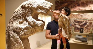 Şanlıurfa Arkeoloji Müzesi 10 Yılda 1 Milyon Ziyaretçiyi Ağırladı