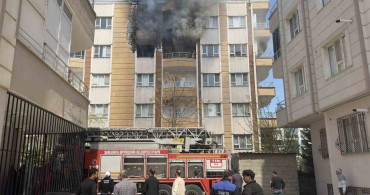 Şanlıurfa Ceylanpınar'da Korkutucu Yangın: Mahsur Kalanlar Kurtarıldı