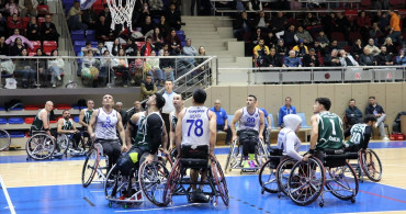 Şanlıurfa Engelliler Spor Kulübü, Karabük Demir Kartalspor'u Yendi