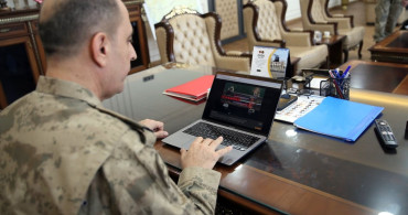 Şanlıurfa İl Jandarma Komutanı Tuğgeneral Aldemir 'Yılın Kareleri' Oylamasında