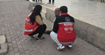 Şanlıurfa Valiliği'nden Engelli Vatandaşa Destek Hamlesi