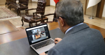 Şanlıurfa Valisi Hasan Şıldak, Anadolu Ajansı'nın 'Yılın Kareleri' Oylamasına Katıldı