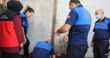 Şanlıurfa'da 1 Ton Bozulmuş Et Ele Geçirildi