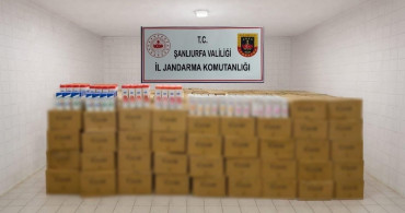 Şanlıurfa'da 1,2 Milyon Lira Değerinde Sahte Şampuan Ele Geçirildi
