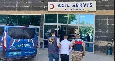 Şanlıurfa'da 25 yıl hapis cezası bulunan firari hükümlü yakalandı