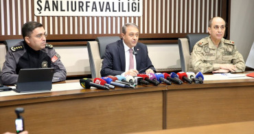 Şanlıurfa'da 318 Yerleşim Yerine Ulaşım Sağlanamadı