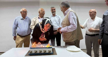 Şanlıurfa'da 37 yıllık eğitim çınarına duygu dolu veda