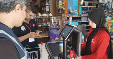 Şanlıurfa'da 461 işletmeye 3 milyon 361 bin lira ceza kesildi