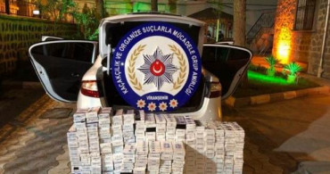 Şanlıurfa'da 5 Bin Paket Kaçak Sigara Yakalandı!