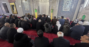 Şanlıurfa'da 6 Şubat Depremleri Anıldı