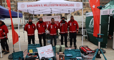 Şanlıurfa'da 6 Şubat Depremleri İçin Anma Etkinliği Düzenlendi