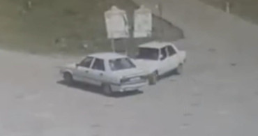 Şanlıurfa'da Akaryakıt İstasyonunda Kaza: Otomobil Şarampole Düştü