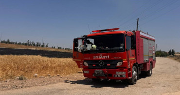 Şanlıurfa'da anız yangınlarına ilişkin 14 şüpheli gözaltına alındı