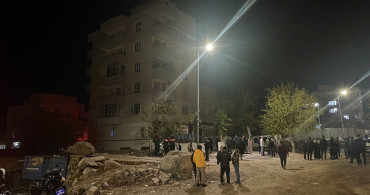 Şanlıurfa'da Apartman Yangını: 9 Kişi Dumandan Etkilendi