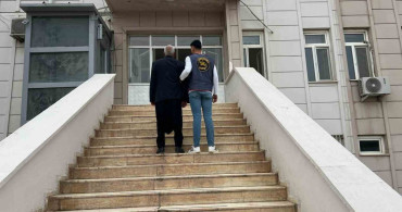 Şanlıurfa'da Aranan Hükümlü Yakalandı