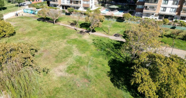 Şanlıurfa'da Atık Sularla Yeşil Alanlar Sulanıyor