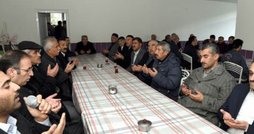 Şanlıurfa'da Başsağlığı Ziyaretlerine Coronavirüs Yasağı