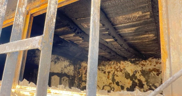 Şanlıurfa'da bir ayda iki defa yanan evin sırrı hâlâ çözülemiyor