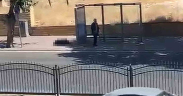 Şanlıurfa'da boşanma aşamasındaki eşine durakta silahlı saldırı