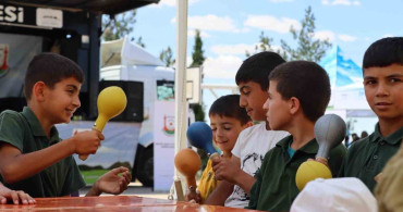 Şanlıurfa'da çocuklara sanat ve eğlence dolu şenlik