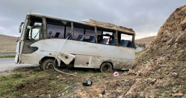 Şanlıurfa'da feci kaza, çok sayıda yaralı var!