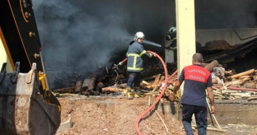 Şanlıurfa’da Fırın Patlamasında İtfaiyeciler Yaralandı!