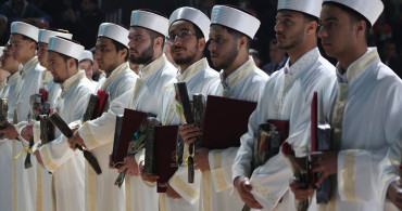 Şanlıurfa'da Hafızlık İcazet Töreni Gerçekleşti