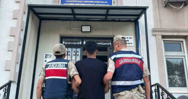 Şanlıurfa'da hırsızlık hükümlüsü jandarma tarafından yakalandı