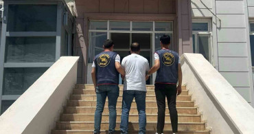 Şanlıurfa'da hırsızlık suçundan aranan şahıs yakalandı