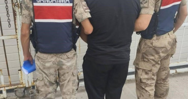 Şanlıurfa'da hırsızlık suçundan aranan şahıs yakalandı