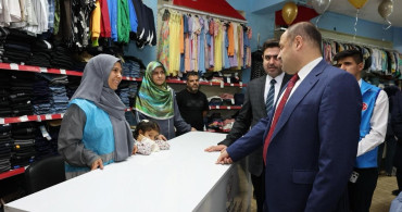 Şanlıurfa'da İyilik Çarşısı Açıldı