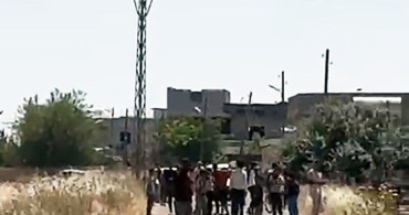 Şanlıurfa'da kaçak elektrik denetim ekibi taşlı saldırıya uğradı