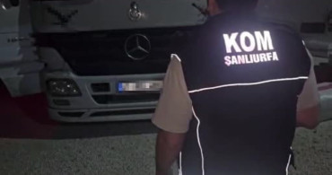 Şanlıurfa'da Kaçak Sigara Operasyonu: 1 Tutuklama