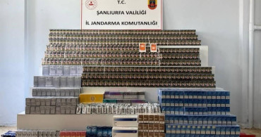 Şanlıurfa'da Kaçakçılık Operasyonu: 30 Gözaltı