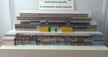 Şanlıurfa’da Kaçakçılık Operasyonu: Binlerce Ürün Ele Geçirildi