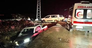 Şanlıurfa'da Kamyonet Devrildi: 3 Yaralı