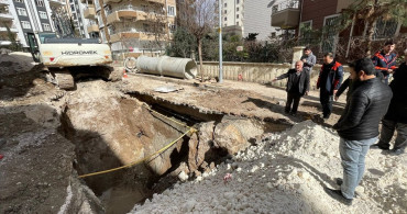 Şanlıurfa'da Kanalizasyon Çalışmaları Sırasında Göçük: 2 İşçi Yaralandı