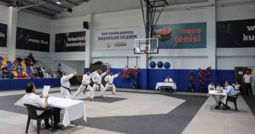 Şanlıurfa'da Karate Dan Sınavları Başarıyla Tamamlandı
