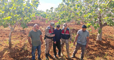 Şanlıurfa'da Kayıp Çocuk Fıstık Bahçesinde Bulundu