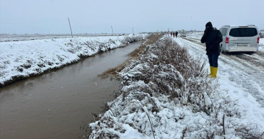 Şanlıurfa'da Kayıp Sürücü İçin Arama Çalışmaları Devam Ediyor