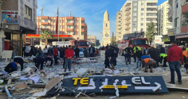 Şanlıurfa’da korkutan patlama: Yaralılar var