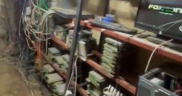 Şanlıurfa'da Kripto Para Üretiminde Kaçak Elektrik Kullanımı Ortaya Çıktı