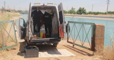 Şanlıurfa’da kurbağa adamlar boğulma vakalarına karşı teyakkuzda