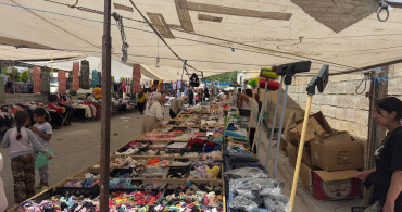 Şanlıurfa'da Kurban Bayramı Alışveriş Yoğunluğu