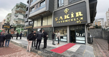 Şanlıurfa'da Kuyumcu Soygununa İlişkin 6 Şüpheli Yakalandı