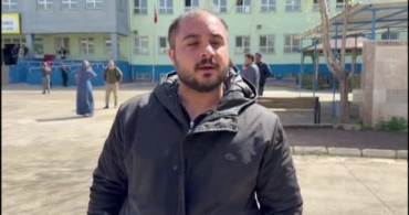 Şanlıurfa'da Liseye Silahlı Saldırı: Görgü Tanığı Anlatıyor