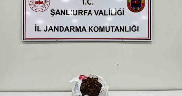 Şanlıurfa’da Narkotik Operasyonu: 1 Kilo Uyuşturucu Ele Geçirildi